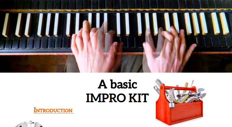 A Basic Impro Kit