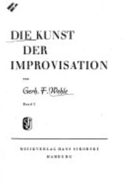 Die Kunst der Improvisation