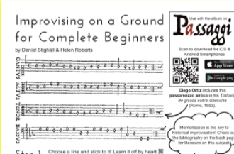 Improvising on a Ground for Complete Beginners