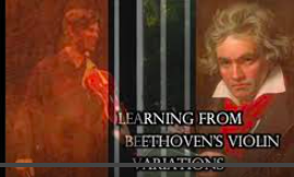 Improvised Beethoven Variations inspired by his Violin Sonatas