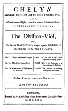 The Division Violist