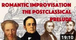 Romantic Improvisation – The Postclassical Prelude as a Model