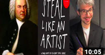 Steal like an Artist from Bach’s Allemande BWV 1013